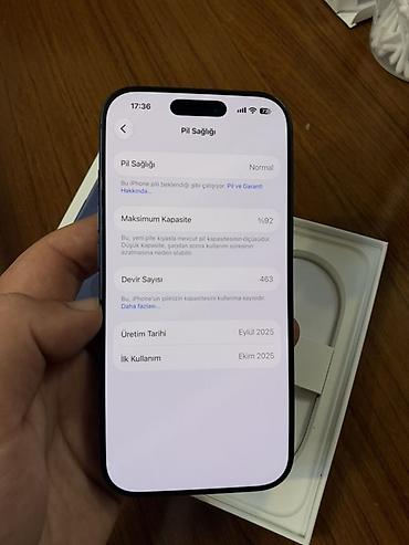 ikinci el ipad pro: IPhone 17 Pro, Face ID — 2