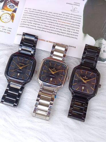 Qol saatları: *Rado - 2025 Payız/Qış*
▪️Kişi qol saatı
▪️”Rado” markası
▪️Batareka