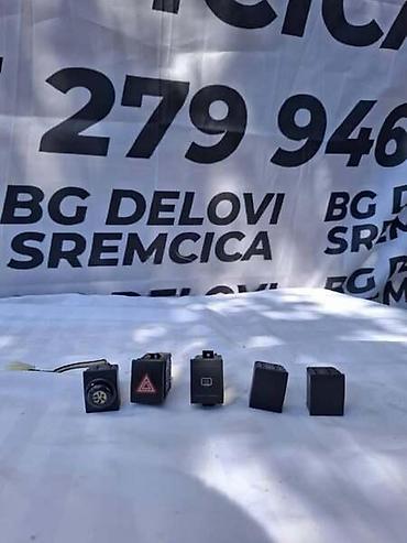 zvuk koji tera pse: SVA 4 TASTERI PREKIDACI ZA VOLKSWAGEN POLO OD 2001. DO 2009. GOD. | — 1