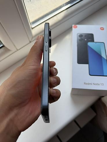 redmi note 8 бу: Redmi, Redmi Note 13, Б/у, 256 ГБ, цвет - Черный — 3