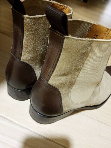 čizme od prevrnute kože: Ankle boots, 38