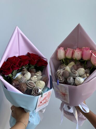 Кондитерские изделия, сладости: Клубника и Финики в шоколаде Подарок на 8марта Заранее оформляйте — 42