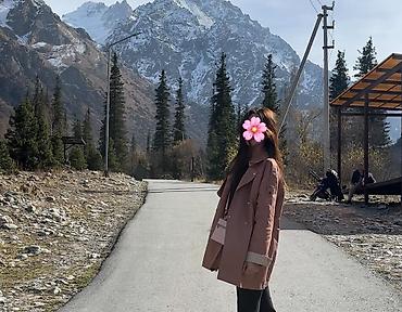 сумка дизель бишкек: Женское демисезонное пальто-парка - Цвет: пыльная роза — 1