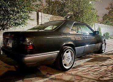 124 e500: Mercedes-Benz E-Class: 1995 г., 3.2 л, Автомат, Бензин, Купе — 7