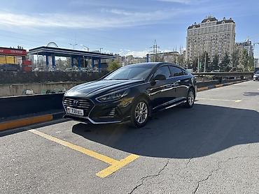mersedes 203: Hyundai Sonata: 2018 г., 2 л, Автомат, Газ, Седан — 4