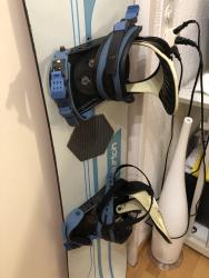 Oprema za skijanje: Snowboard br.10 Burton sa vezovima 143 cm, uvoz CH — 4