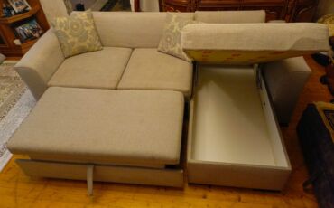 Divan və kreslo dəstləri: İşlənmiş, Künc divan, Divan, Bazalı, Açılan — 3