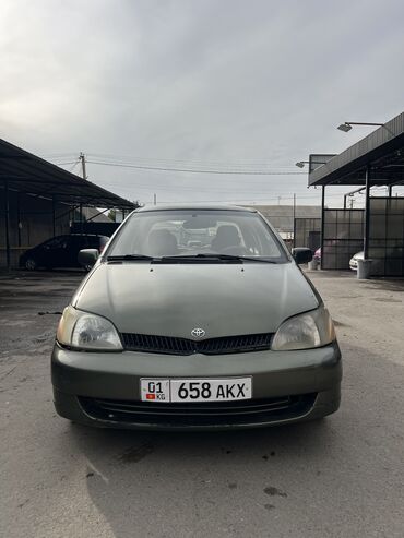 сиденья на эстиму: Toyota Vitz / Platz / Yaris / Echo: 2000 г., 1.5 л, Механика, Бензин