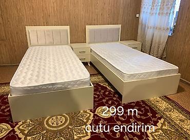 tumbalar: Yeni, Təknəfərlik çarpayı, Bazalı, Matras ilə, Azərbaycan — 1