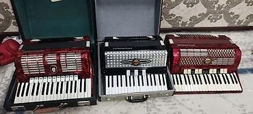 Аккордеоны: . Комплектация по каждому: 1) Левый аккордеон: Waltmester Diana 7/8 — 9