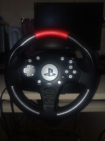 retro konsol: Thrustmaster T60 Racing Wheel – PS3 üçün oyun sükan dəsti - Model — 6