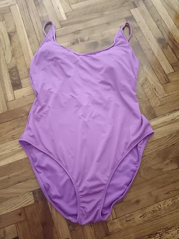 butik luna: Jednodelni ženski kupaći kostim u lila/ljubičastoj boji. - Klasičan — 3
