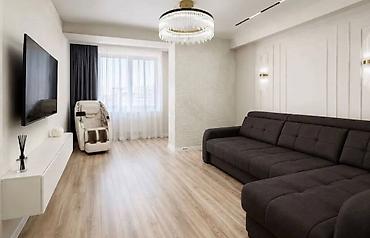 2 bedroom: 2 комнаты, 76 м², Асанбай мкр Элитка, 13 этаж, Дизайнерский ремонт — 2