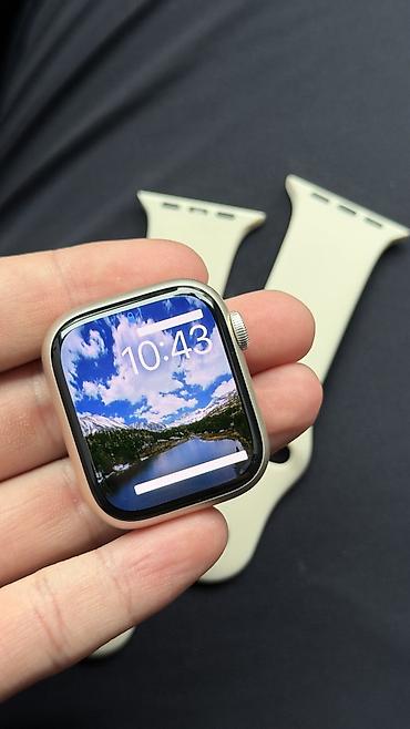 Apple Watch: Продам Apple Watch 9 series 41мм Состояние идеал Комплект ремешок — 1