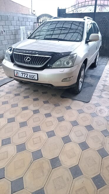 продаю спада: Lexus RX: 2007 г., 3.5 л, Типтроник, Бензин, Жол тандабас