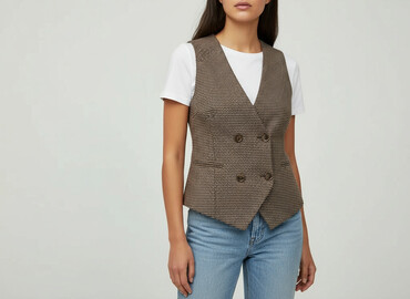 kamizelka c a: Asos, Kamizelka damska, rozmiar 2XS