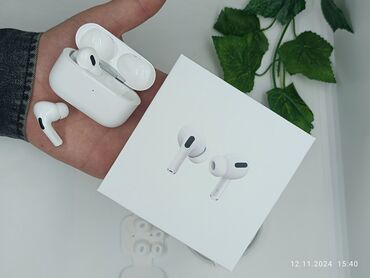 baku electronics qulaqlıq: AirPods pro Premium Class Şok Endirim 35Yox❌ 15 AZN✅ 👉Airpodspro iOS