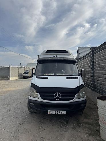 bcd com: Mercedes-Benz Спринтер: 2007 г., 2.2 л, Механика, Дизель, Фургон — 4