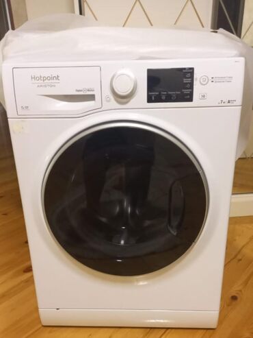 Tikiş maşınları: Paltaryuyan maşın Hotpoint Ariston, 7 kq, İşlənmiş, Avtomat