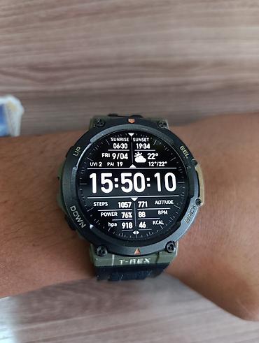 gns: Amazfit T-Rex 2 Брутальные мультиспортивные смарт‑часы для активного — 4