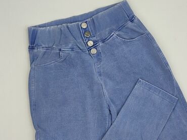 legginsy jeansowe push up: Jeansy damskie, rozmiar S
