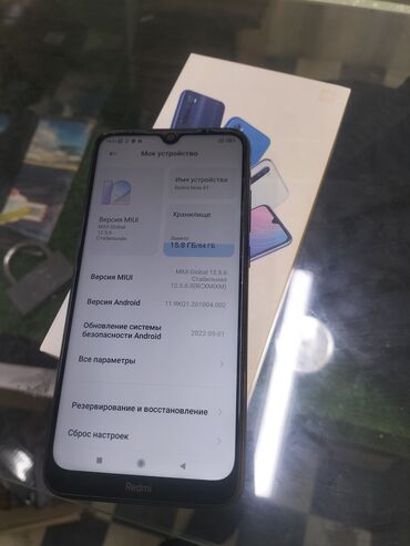 телефон 10а: Redmi, Redmi Note 8T, Б/у, 64 ГБ, 2 SIM