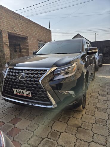 решетка на gx: Lexus GX: 2020 г., 4.6 л, Автомат, Бензин, Внедорожник