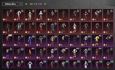 Digər oyun və konsollar: PUBG Hesabı Satılır Şəxsi PUBG Mobile hesabımı satıram. Hesab tam — 5