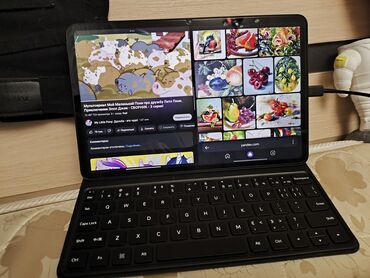xiaomi ноутбуки купить: Планшет, Xiaomi, память 256 ГБ, 10" - 11", 5G, Новый, Трансформер цвет - Серебристый