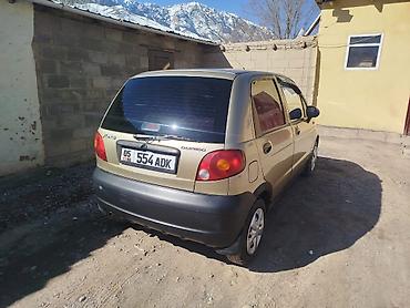 полик спарк: Daewoo Matiz: 2008 г., 0.8 л, Механика, Бензин, Хэтчбэк — 3