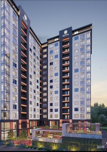 Продажа квартир: 1 комната, 43 м², Элитка, 5 этаж, ПСО (под самоотделку)