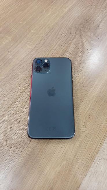 dublikat iphone 11: IPhone 11 Pro, 64 GB, Matte Midnight Green, Face ID — 2