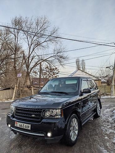 Land Rover: Land Rover Range Rover: 2007 г., 3.6 л, Автомат, Дизель, Внедорожник — 9