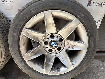 et20: Колесо летнее Goodyear R17 - Размер шины: 225/50 R17 (на боковине — 10