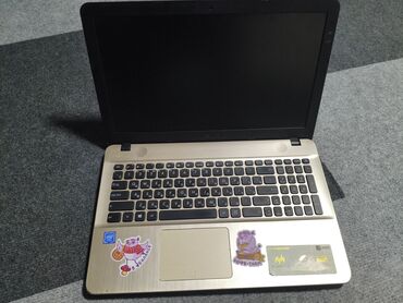 бу колонки для компьютера: Ноутбук, Asus, 2 ГБ ОЗУ, Б/у, Для несложных задач at lalafo.kg бу колонки для компьютера: Ноутбук, Asus, 2 ГБ ОЗУ, Б/у, Для несложных задач