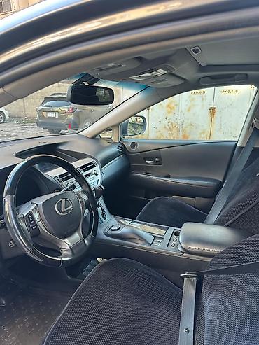 Lexus: Lexus RX: 2013 г., 3.5 л, Автомат, Бензин, Универсал — 6