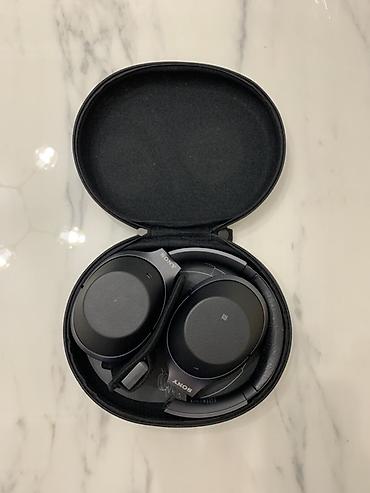 org pa 80: İşlənmiş Simsiz (Bluetooth) Qulaqcıqlar, Sony, rəng - Qara — 1