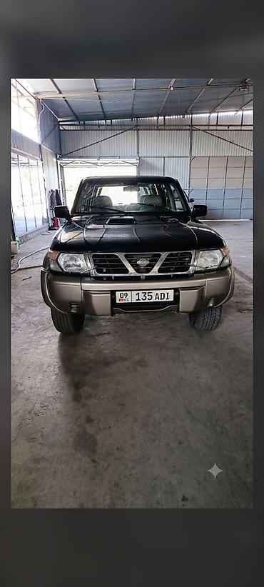 патрол y60: Nissan Patrol: 2002 г., 3.2 л, Механика, Дизель, Внедорожник — 3