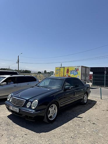 морда 210: Mercedes-Benz E-Class: 2001 г., 2.7 л, Автомат, Дизель, Седан — 1