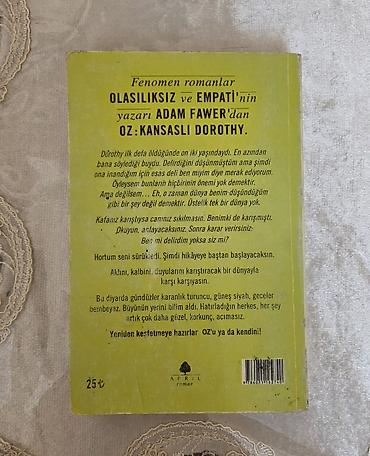 death note turkce: Məhsul: Kitab – “Oz” Müəllif: Adam Fawer (Olasılıksız və Empati-nin — 2
