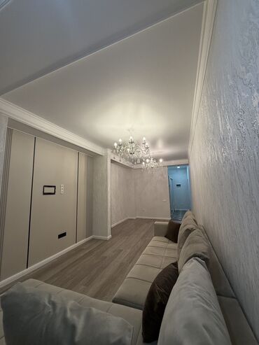 куплю 2 комнатную квартиру в бишкеке без посредников: 2 комнаты, 61 м², Элитка, 7 этаж, Евроремонт