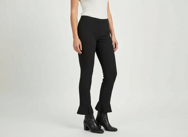 Women's Pants: Amisu, Spodnie materiałowe damskie, rozmiar M