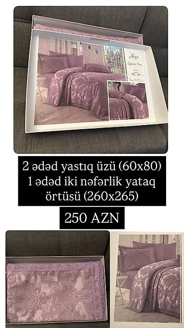 Örtüklər: Yataq üçün Yeni rəng - Bənövşəyi Yataq örtüyü, Ünvandan götürmə, Pulsuz çatdırılma — 7