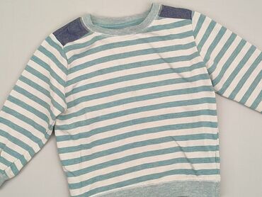 bluzka z twarzą: Sweatshirt, 3-4 years, 98-104 cm, condition - Fair