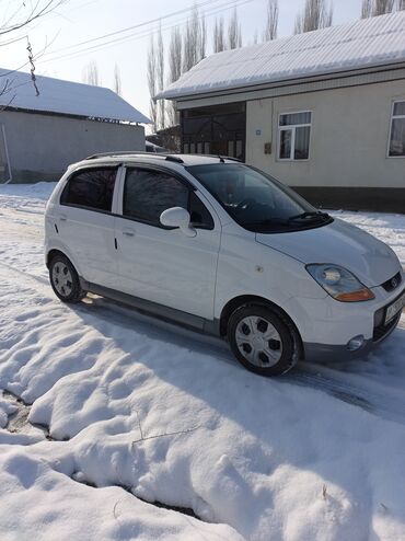 Daewoo: Daewoo Matiz: 2008 г., 0.8 л, Автомат, Бензин, Хэтчбэк