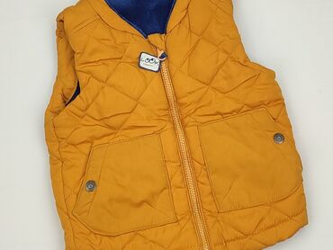 czapki wełniane polskie: Vest, 9-12 months, condition - Perfect