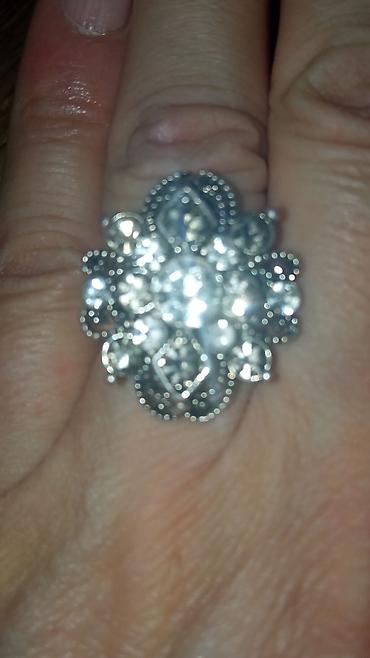 Prstenje: Starinski veliki prsten sa kamenjem — 5