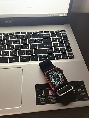 Apple Watch: Apple Watch Series 6 40mm (PRODUCT)RED 🔴 Срочно ✔️ Оригинал, полный — 4