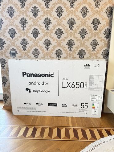 Televizorlar: Yeni Televizor Panasonic 55" 4K (3840x2160)