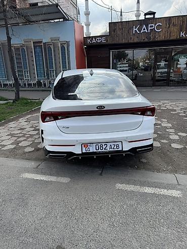 bye e5: Kia K5: 2020 г., 2 л, Автомат, Газ, Лифтбек — 3